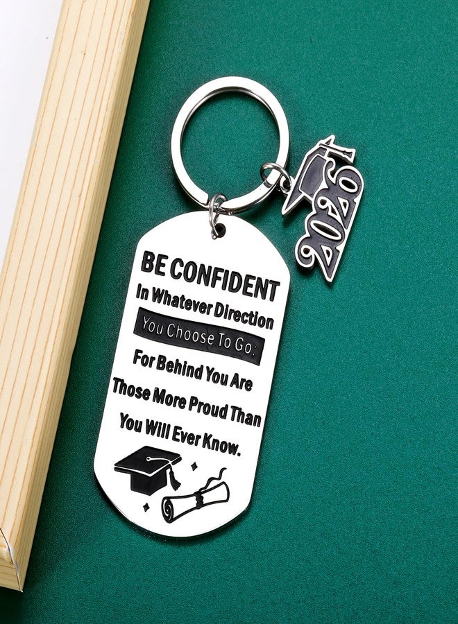 FOOZDEEVAAQ Class of 2026 Gifts Bulk Graduation Gift for Him Her 2026 College Graduation Keychain Senior Night Best Keychain for High School Senior 2026 Gifts for Girls Boys Daughter Son Nephew Niece Christmas - Image 3